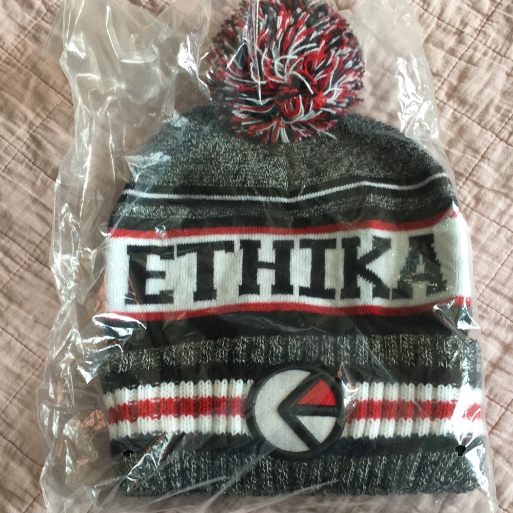 Ethika Pom Beanie